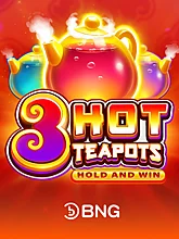 3 Hot Teapots Hold and Win