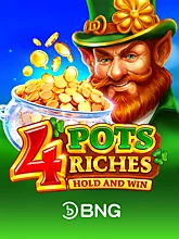 4 Pots Riches Hold and Win