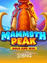 Mammoth Peak Hold and Win