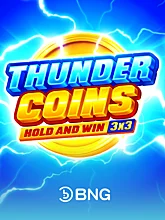 Thunder Coins Hold and Win