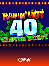 Ravin Hot - 40 Clover Burst