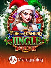 Fire Diamond Jingle Joker