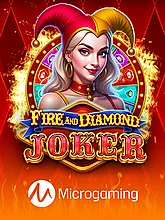 Fire Diamond Joker
