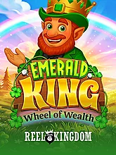 Emerald King Wheel of Wealth