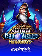Fire Blaze Blue Wizard Megaways