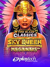 Fire Blaze Sky Queen Megaways