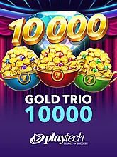 Gold Trio 10000