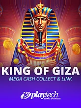 King of Giza Mega Cash Collect and Link