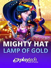 Mighty Hat Lamp of Gold