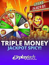 Triple Money Jackpot Spicy