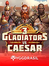 3 Gladiators vs Caesar