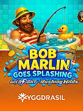 Bob Marlin Goes Splashing Wild Fight RushingWilds